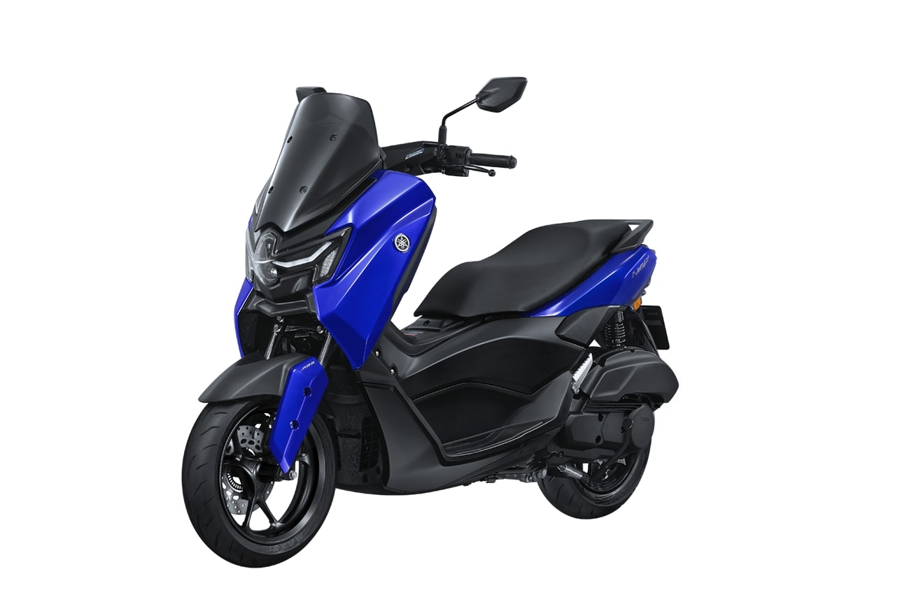 Yamaha NMAX 2025 vẫn giữ kiểu dáng maxi-scooter truyền thống - Ảnh: Yamaha
