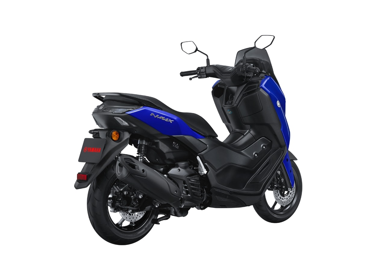 Yên xe thiết kế phân tầng tạo tư thế ngồi thoải mái cho cả 2 người ngồi - Ảnh: Yamaha