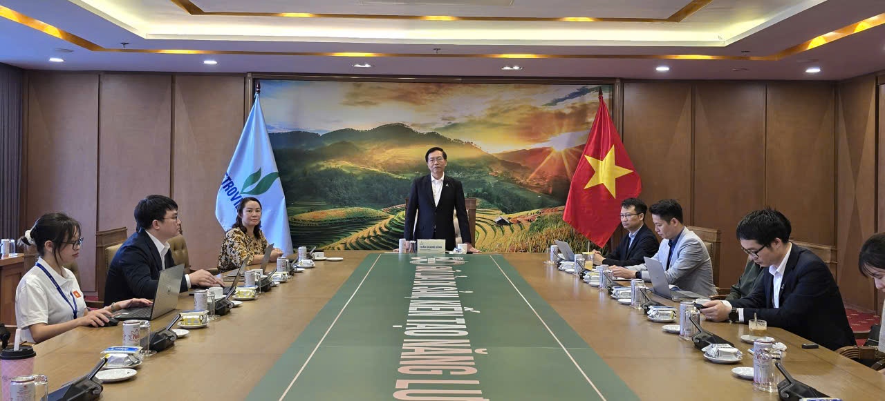 Petrovietnam phối hợp chặt chẽ với địa phương đưa phòng STEM vào vận hành hiệu quả