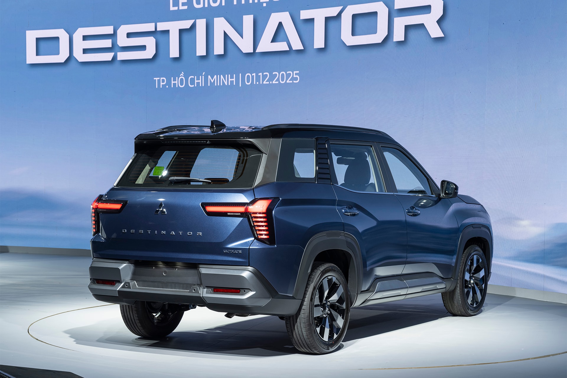 Mẫu xe Destinator được nhập khẩu từ Indonesia để thay thế Outlander lắp ráp trong nước - Ảnh: MH