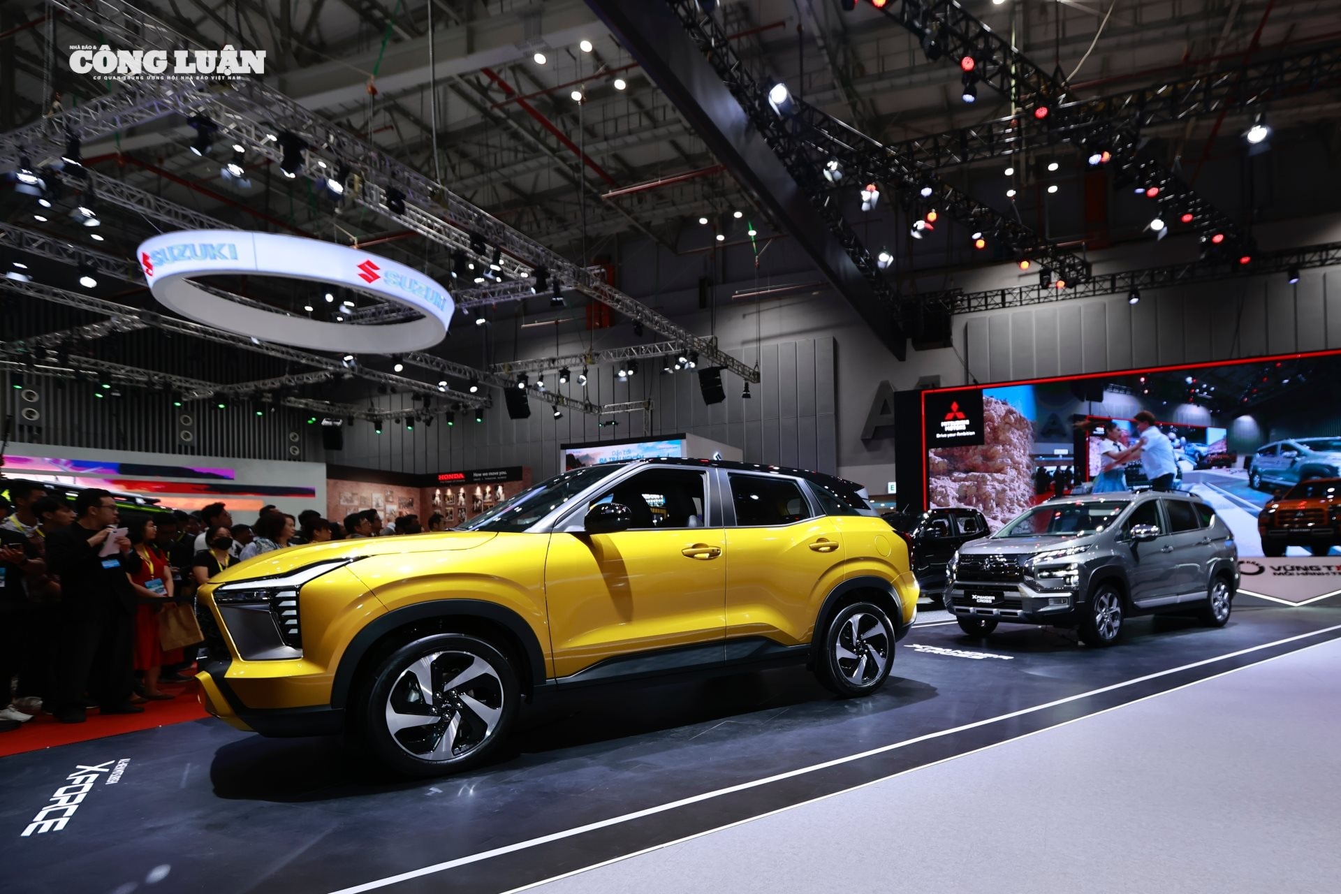 Gần như toàn bộ các mẫu xe Mitsubishi hiện đều nhập khẩu nguyên chiếc.