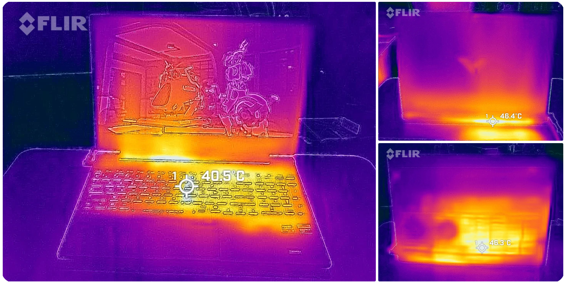 Hệ thống khe tản nhiệt phía sau của HP Victus 15 2025
