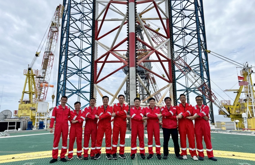 Vượt thách thức ngoạn mục, HL-HV JOC cán đích sớm kế hoạch quản trị tại mỏ TGT và CNV Vượt thách thức ngoạn mục, HL-HV JOC cán đích sớm kế hoạch quản trị tại mỏ TGT và CNV