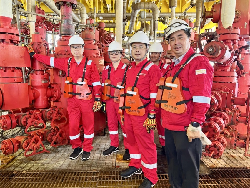 Vượt thách thức ngoạn mục, HL-HV JOC cán đích sớm kế hoạch quản trị tại mỏ TGT và CNV Vượt thách thức ngoạn mục, HL-HV JOC cán đích sớm kế hoạch quản trị tại mỏ TGT và CNV