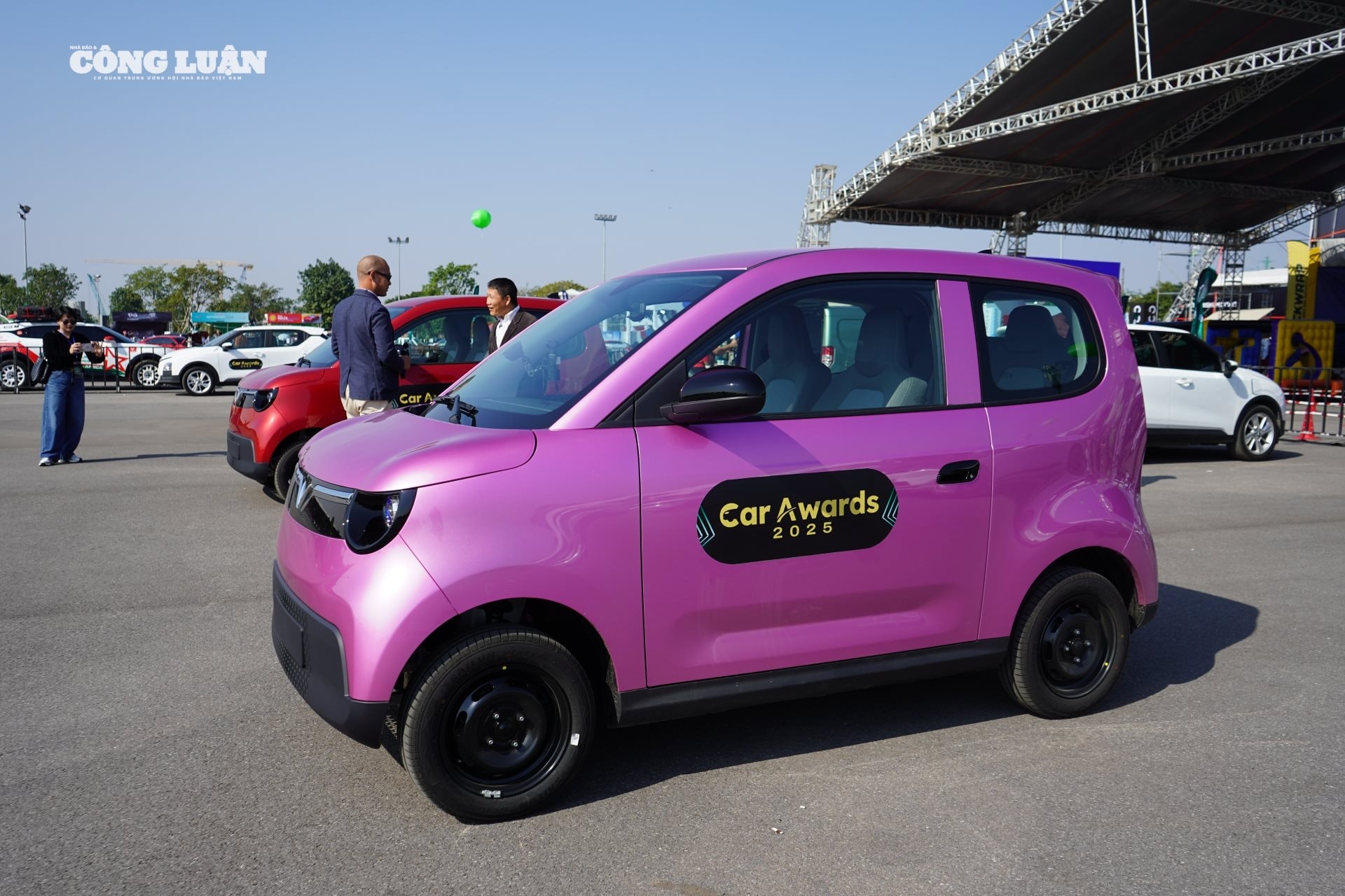 Minio Green có mức giá bán lẻ dễ tiếp cận chỉ 269 triệu đồng.