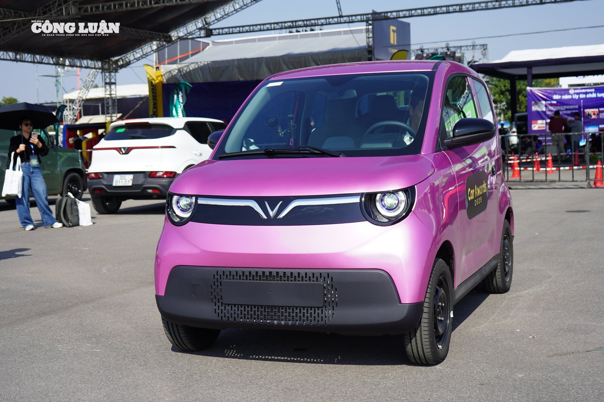 Minio Green là mẫu ô tô điện nhỏ nhất của VinFast.