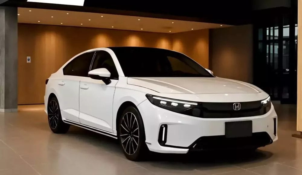 Hình ảnh phác hoạ về Honda City 2026 - Ảnh: Rush Lane