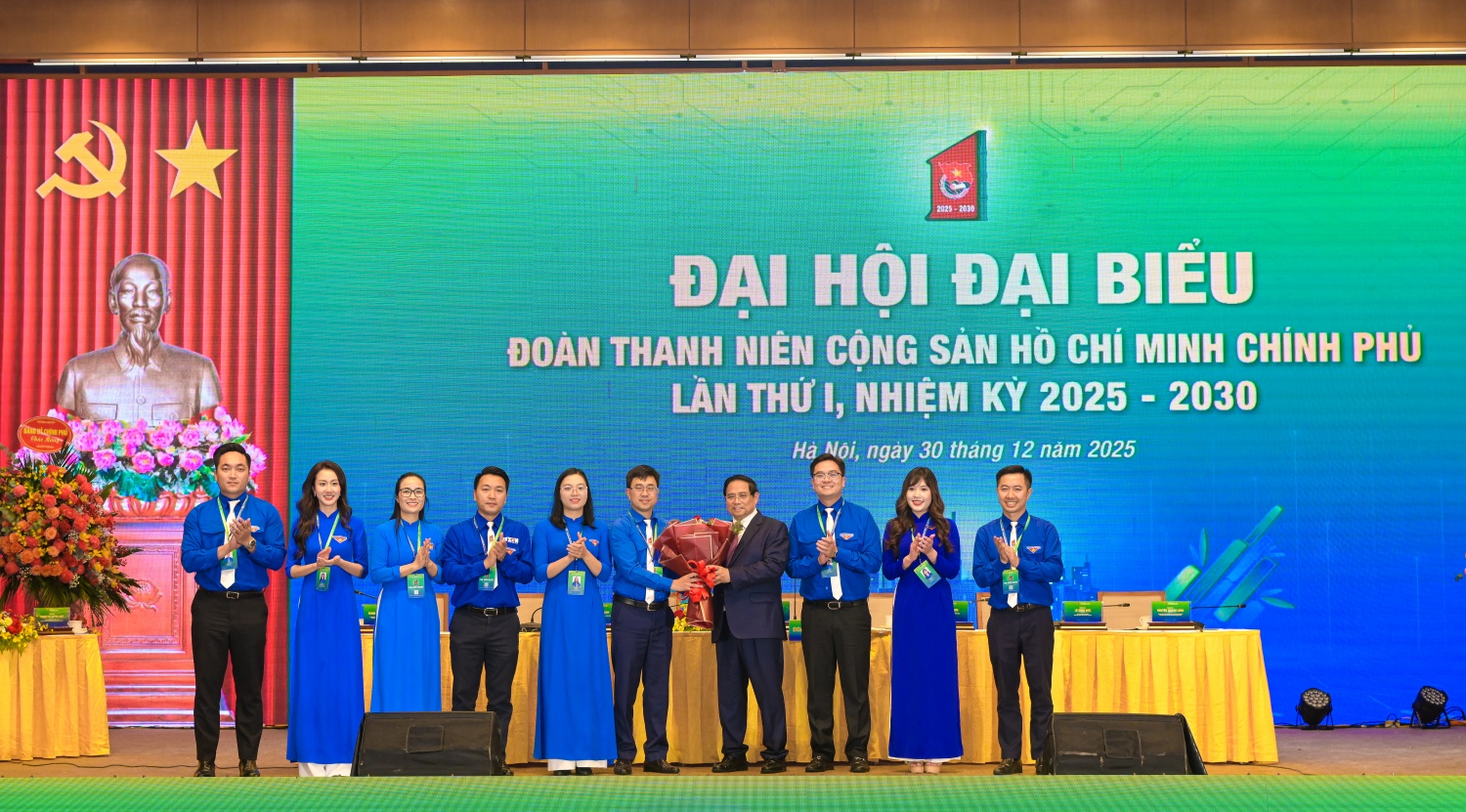 Tuổi trẻ Petrovietnam dự Đại hội Đoàn Thanh niên Chính phủ lần thứ I: Đoàn kết, tiên phong, đổi mới sáng tạo Tuổi trẻ Petrovietnam dự Đại hội Đoàn Thanh niên Chính phủ lần thứ I: Đoàn kết, tiên phong, đổi mới sáng tạo