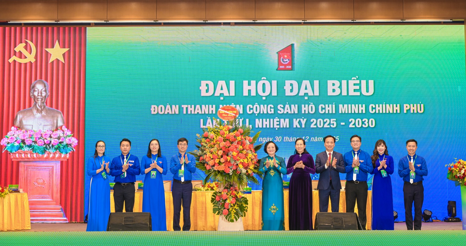 Tuổi trẻ Petrovietnam dự Đại hội Đoàn Thanh niên Chính phủ lần thứ I: Đoàn kết, tiên phong, đổi mới sáng tạo Tuổi trẻ Petrovietnam dự Đại hội Đoàn Thanh niên Chính phủ lần thứ I: Đoàn kết, tiên phong, đổi mới sáng tạo