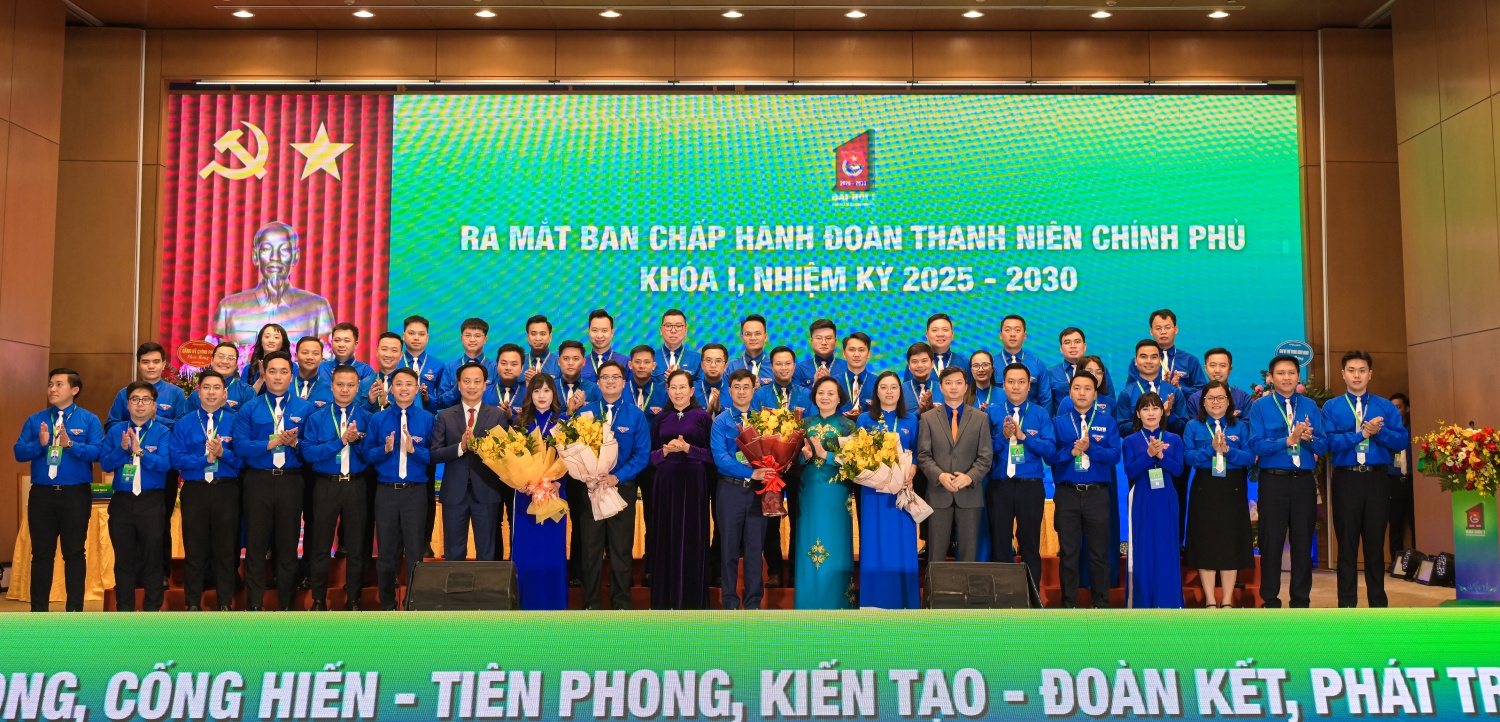 Tuổi trẻ Petrovietnam dự Đại hội Đoàn Thanh niên Chính phủ lần thứ I: Đoàn kết, tiên phong, đổi mới sáng tạo Tuổi trẻ Petrovietnam dự Đại hội Đoàn Thanh niên Chính phủ lần thứ I: Đoàn kết, tiên phong, đổi mới sáng tạo