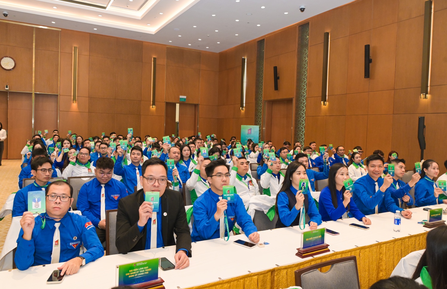 Tuổi trẻ Petrovietnam dự Đại hội Đoàn Thanh niên Chính phủ lần thứ I: Khát vọng, cống hiến - Tiên phong, kiến tạo - Đoàn kết, phát triển Tuổi trẻ Petrovietnam dự Đại hội Đoàn Thanh niên Chính phủ lần thứ I: Khát vọng, cống hiến - Tiên phong, kiến tạo - Đoàn kết, phát triển