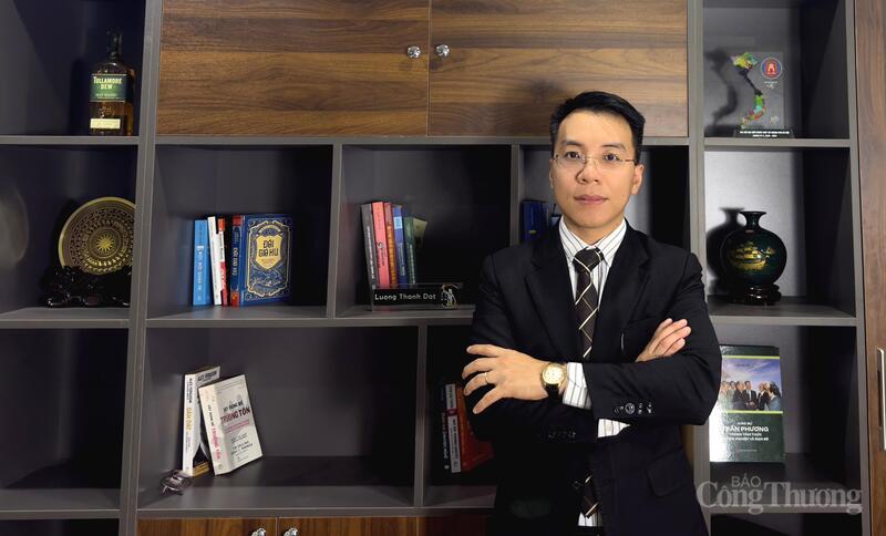 Luật sư Lương Thành Đạt - Giám đốc Công ty Luật Vì Chân Lý. Ảnh: TK