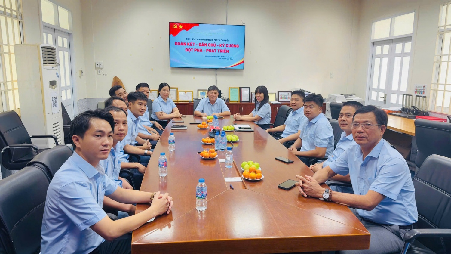 Đảng bộ Nghiên cứu Khoa học và Đào tạo: “Đoàn kết - Dân chủ - Kỷ cương - Đột phá - Phát triển” trong giai đoạn mới