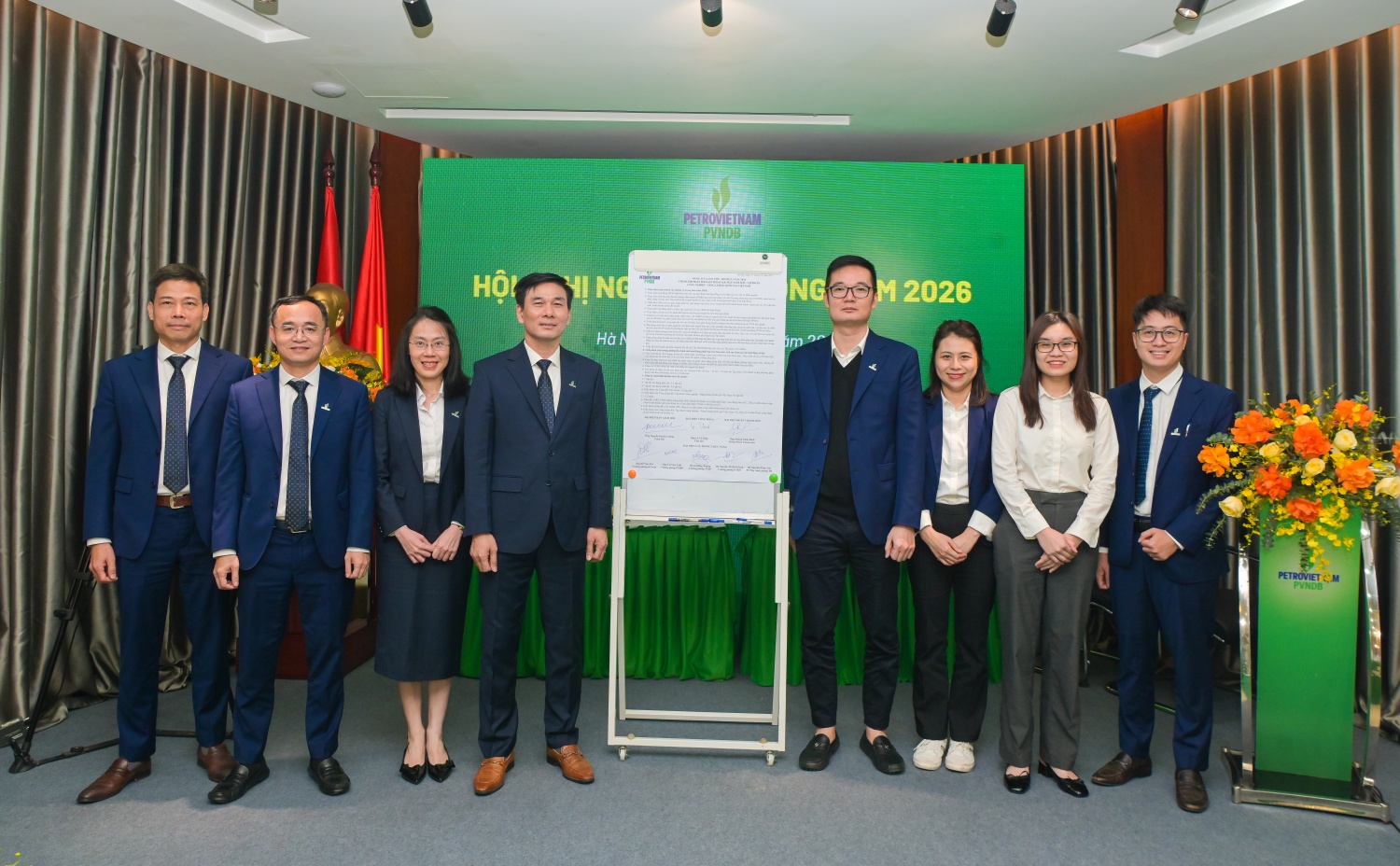 PVNDB khởi động năm 2026 với tinh thần làm việc khẩn trương, quyết liệt PVNDB khởi động năm 2026 với tinh thần làm việc khẩn trương, quyết liệt