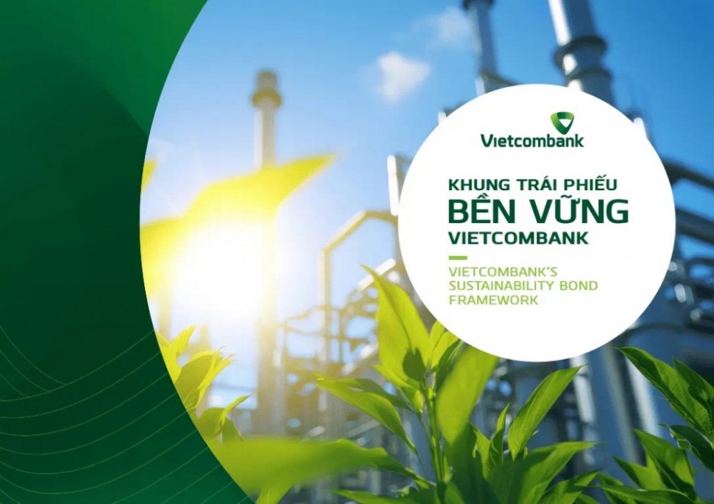 Vietcombank ban hành Khung Trái phiếu bền vững Vietcombank ban hành Khung Trái phiếu bền vững
