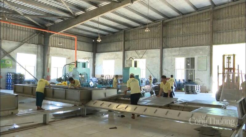 Một cơ sở sản xuất tại tỉnh Quảng Trị.