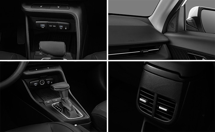 Màn hình giải trí 8 inch tích hợp nhiều công nghệ hiện đại