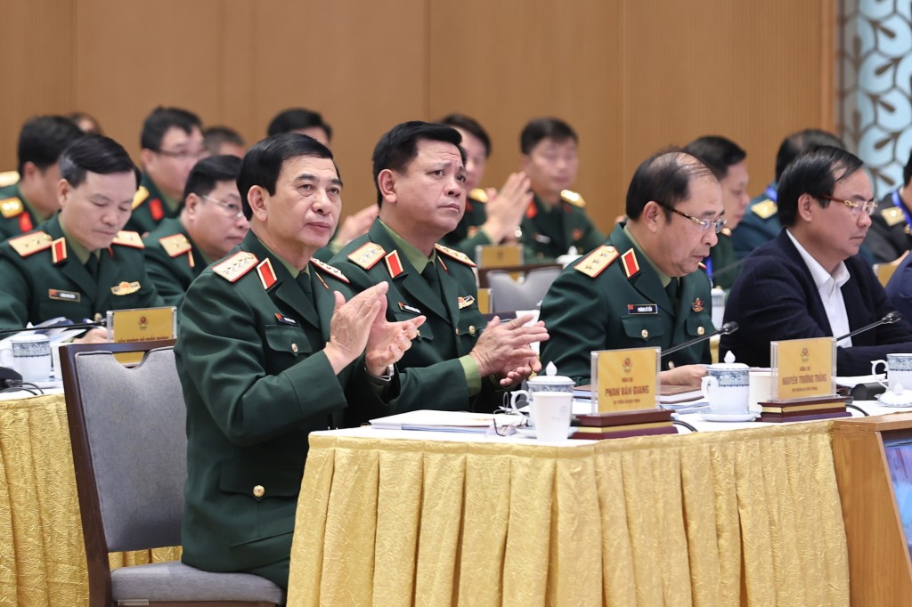 Các đại biểu dự Hội nghị - Ảnh: VGP/Nhật Bắc