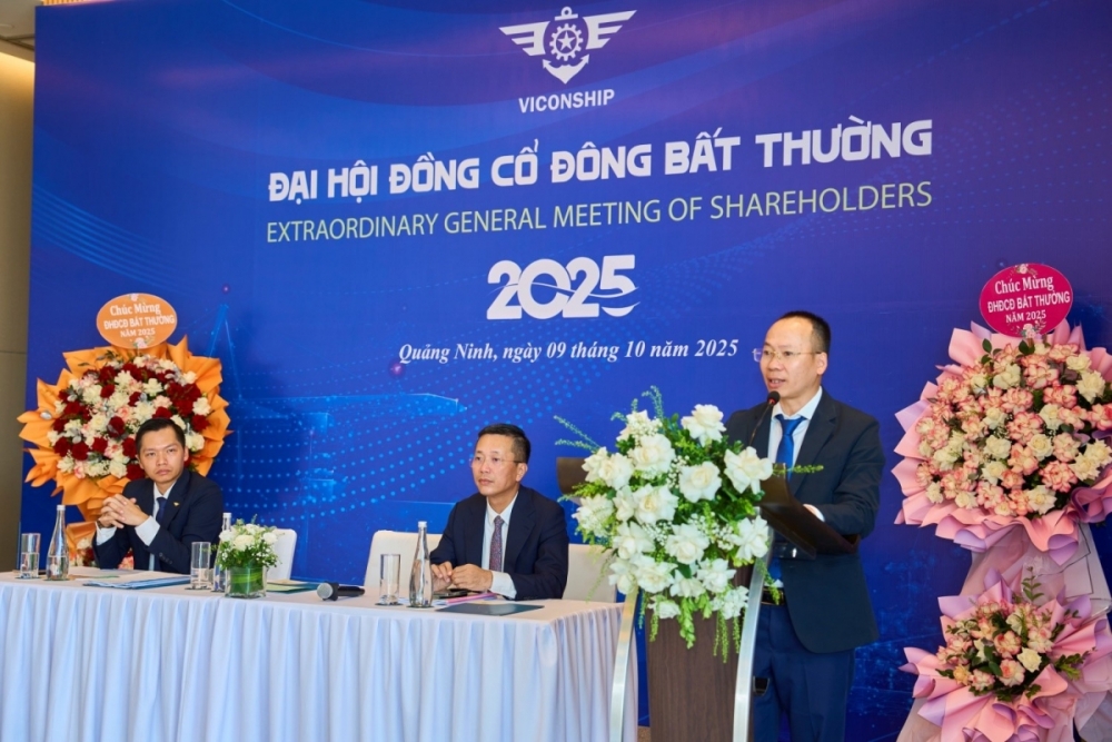 VICONSHIP: Hệ sinh thái cảng biển – logistics tích hợp và chiến lược tăng trưởng bền vững