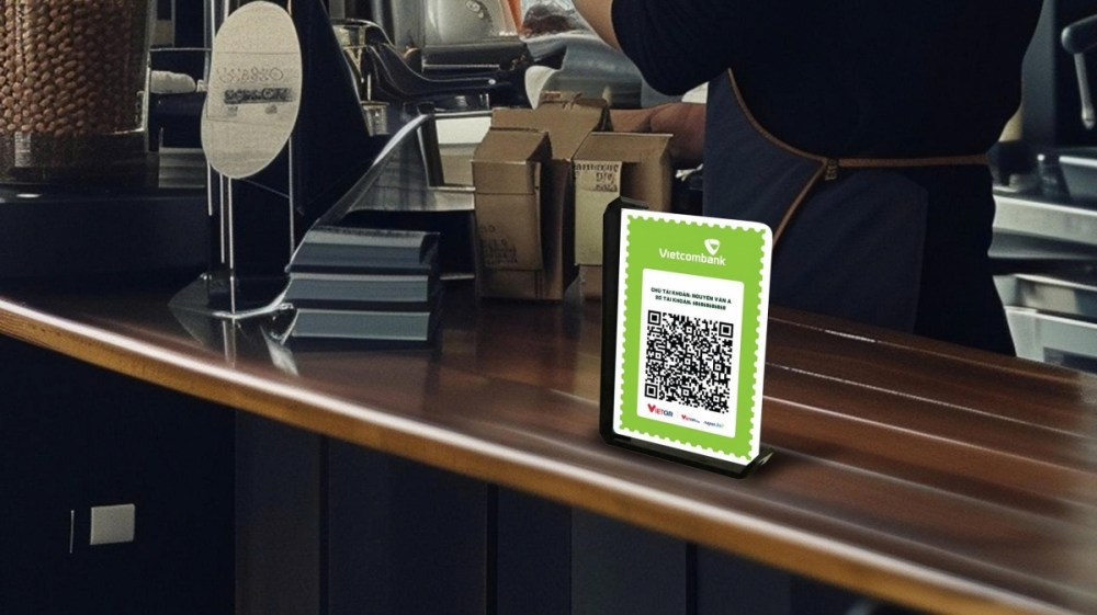 QR code và bài toán luân chuyển vốn trong nền kinh tế