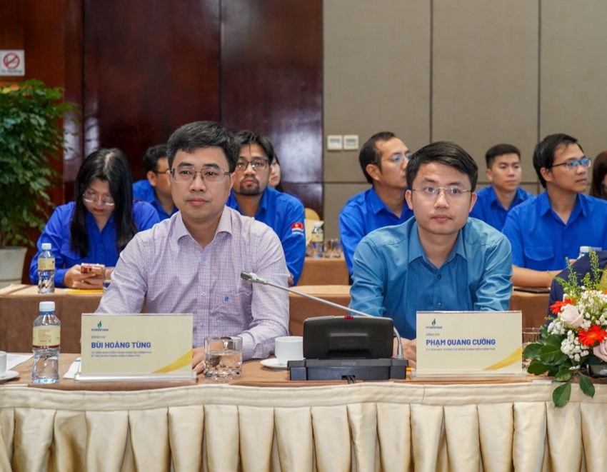 Tuổi trẻ Petrovietnam tự hào, vững tin theo Đảng trong giai đoạn phát triển mới Tuổi trẻ Petrovietnam tự hào, vững tin theo Đảng trong giai đoạn phát triển mới