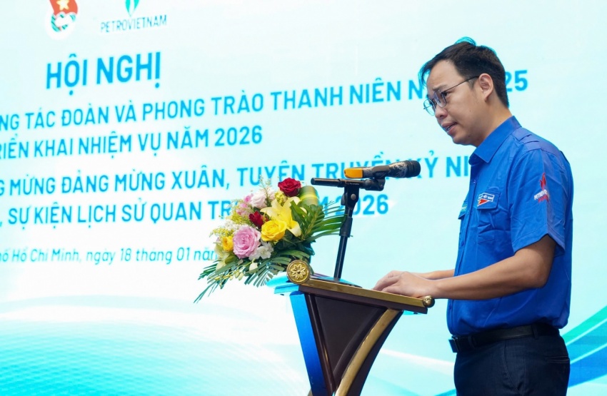 Tuổi trẻ Petrovietnam tự hào, vững tin theo Đảng trong giai đoạn phát triển mới Tuổi trẻ Petrovietnam tự hào, vững tin theo Đảng trong giai đoạn phát triển mới