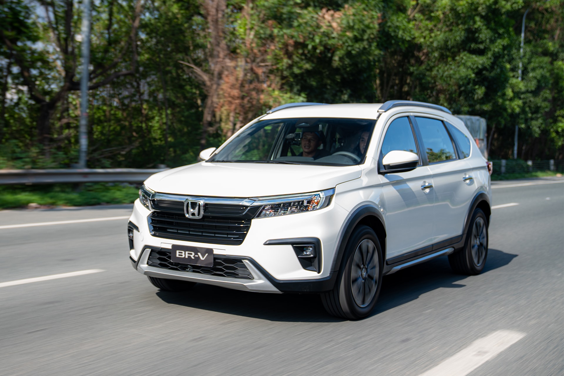 Honda BR-V cũng ngày càng được lòng người tiêu dùng ô tô Việt Nam - Ảnh: HVN