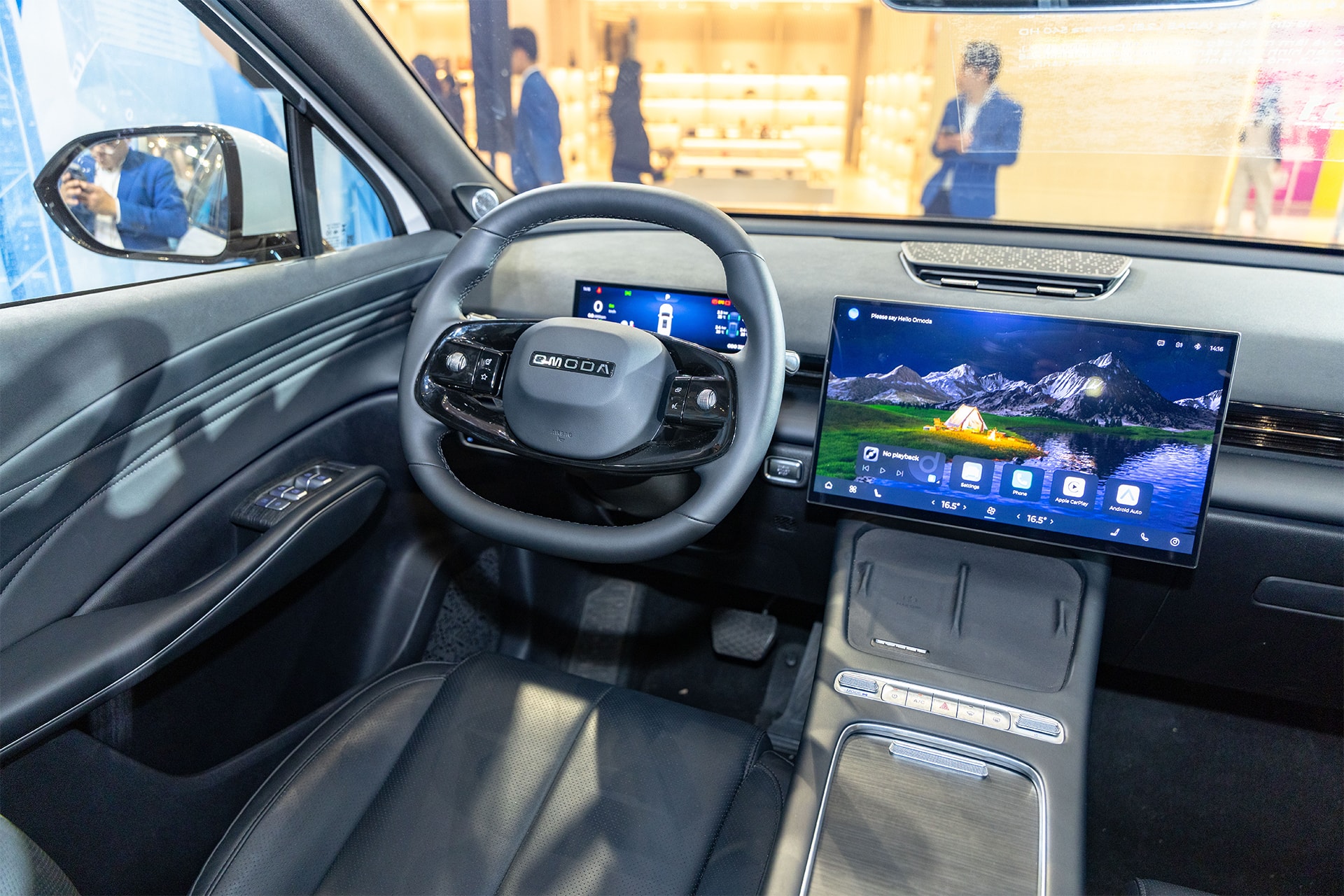 Thiết kế khoang lái của Omoda C7 2026 - Ảnh: OJV