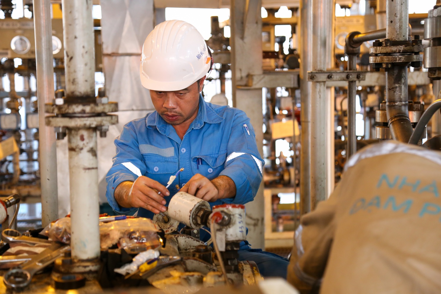 BDTT Nhà máy Đạm Phú Mỹ: Đảm bảo tiến độ, sẵn sàng cho chu kỳ vận hành mới