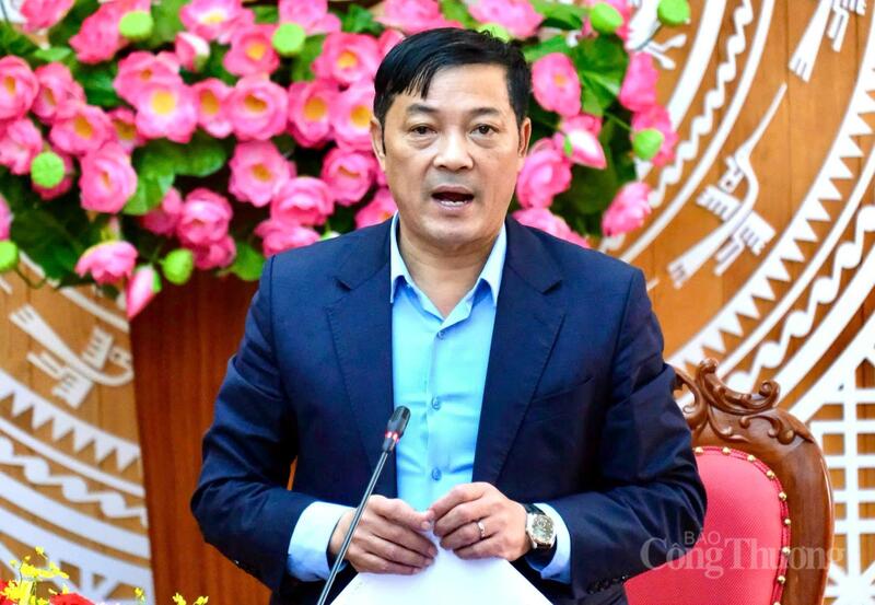 Đồng chí Lê Trọng Yên - Phó Chủ tịch Thường trực UBND tỉnh Lâm Đồng. Ảnh: Minh An