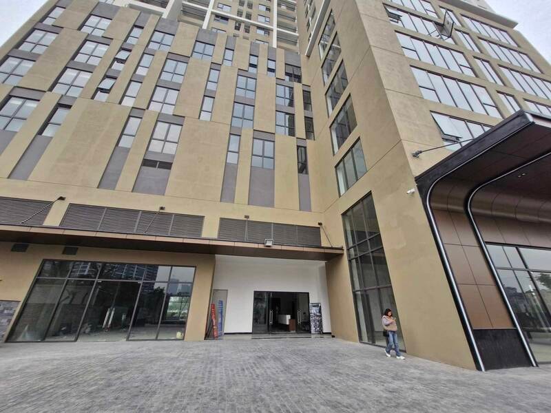 Dự án nhà ở xã hội NHS Trung Văn (quận Nam Từ Liêm, Hà Nội) dự kiến bàn giao trong quý I.2025. Ảnh Thu Giang