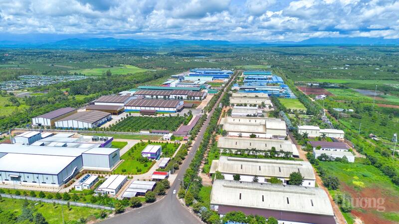 Những năm gần đây, các khu, cụm công nghiệp trên địa bàn tỉnh Gia Lai thu hút được gần 1.000 dự án đầu tư sản xuất kinh doanh. Ảnh minh hoạ: Hiền Mai.