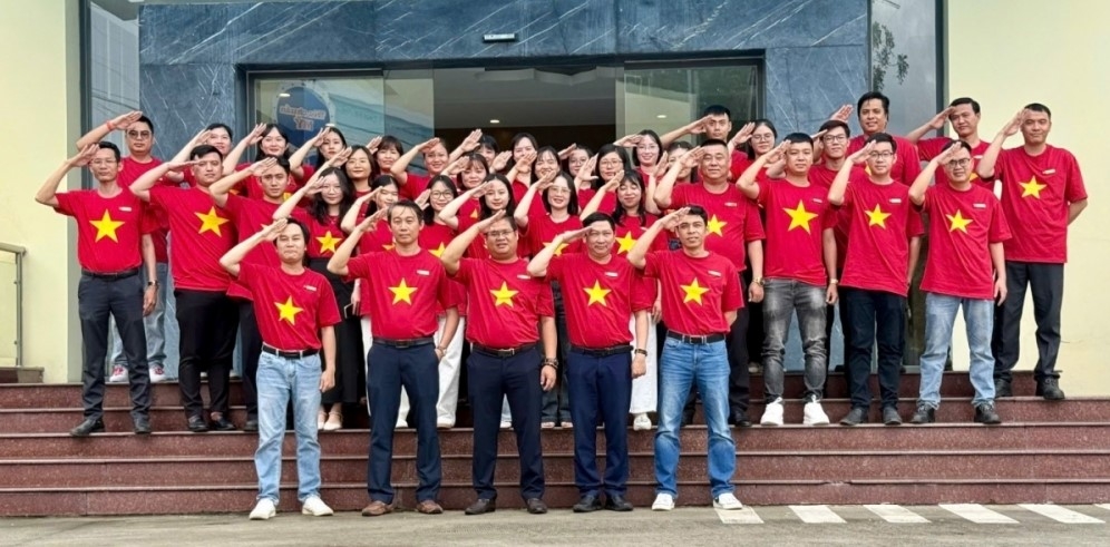 Công ty TNHH MTV Hoa Sen Phú Mỹ: Nền tảng sản xuất vững chắc cho tăng trưởng bền bỉ Công ty TNHH MTV Hoa Sen Phú Mỹ: Nền tảng sản xuất vững chắc cho tăng trưởng bền bỉ