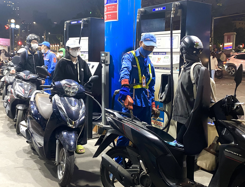 Giá xăng dầu trong nước hôm nay ngày 23/1/2026. Ảnh: Phương Trang