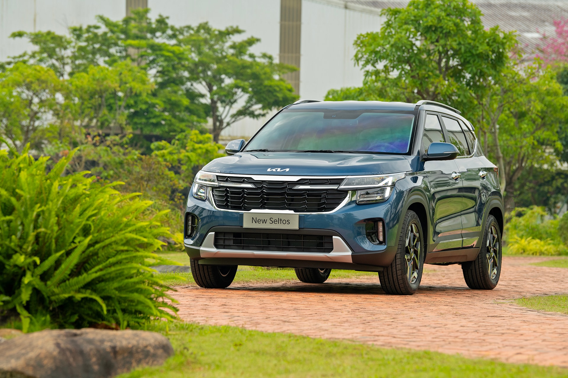 Mẫu xe Kia Seltos ngày càng tỏ ra yếu thế trong phân khúc gầm cao cỡ B - Ảnh: Thaco Auto