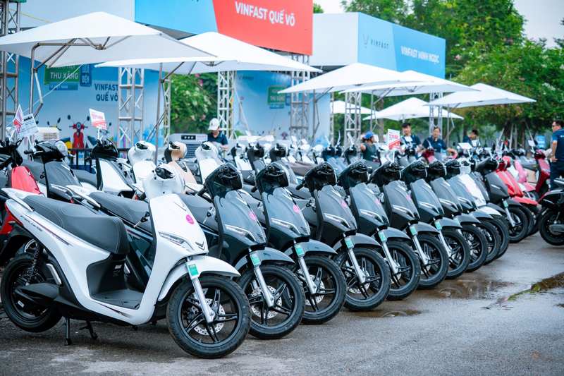 VinFast Feliz 2025 cho phép người dùng linh hoạt cân đối giữa hiệu năng và thời lượng pin với những chế độ di chuyển khác nhau.