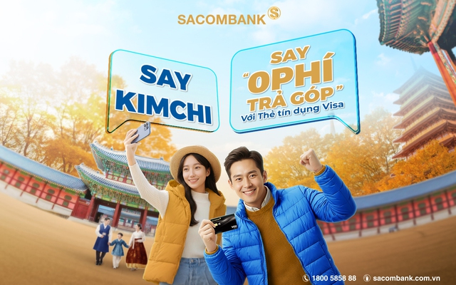 Tín đồ du lịch hàn quốc bắt trend “mua trả góp” ngay tại xứ sở Kim Chi