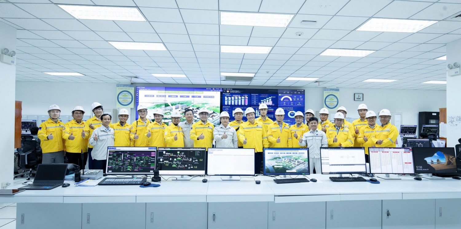 Nhà máy Đạm Cà Mau đặt mục tiêu cấp độ cao nhất của nhà máy thông minh Nhà máy Đạm Cà Mau đặt mục tiêu cấp độ cao nhất của nhà máy thông minh