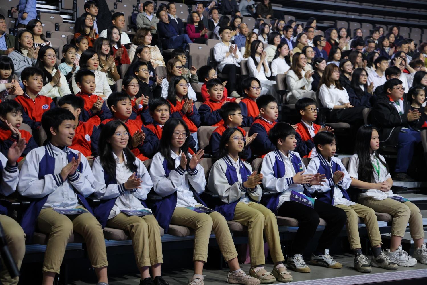 [Chùm ảnh] Mạch nguồn tri thức - STEM Innovation Petrovietnam