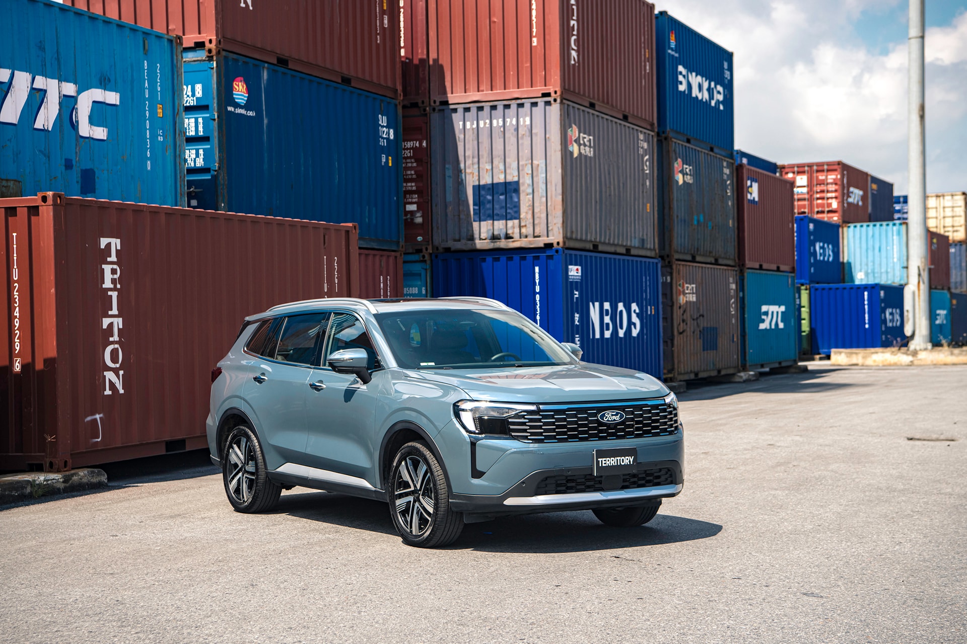 Mẫu xe Ford Territory ngày càng được người tiêu dùng Việt Nam ưa chuộng.