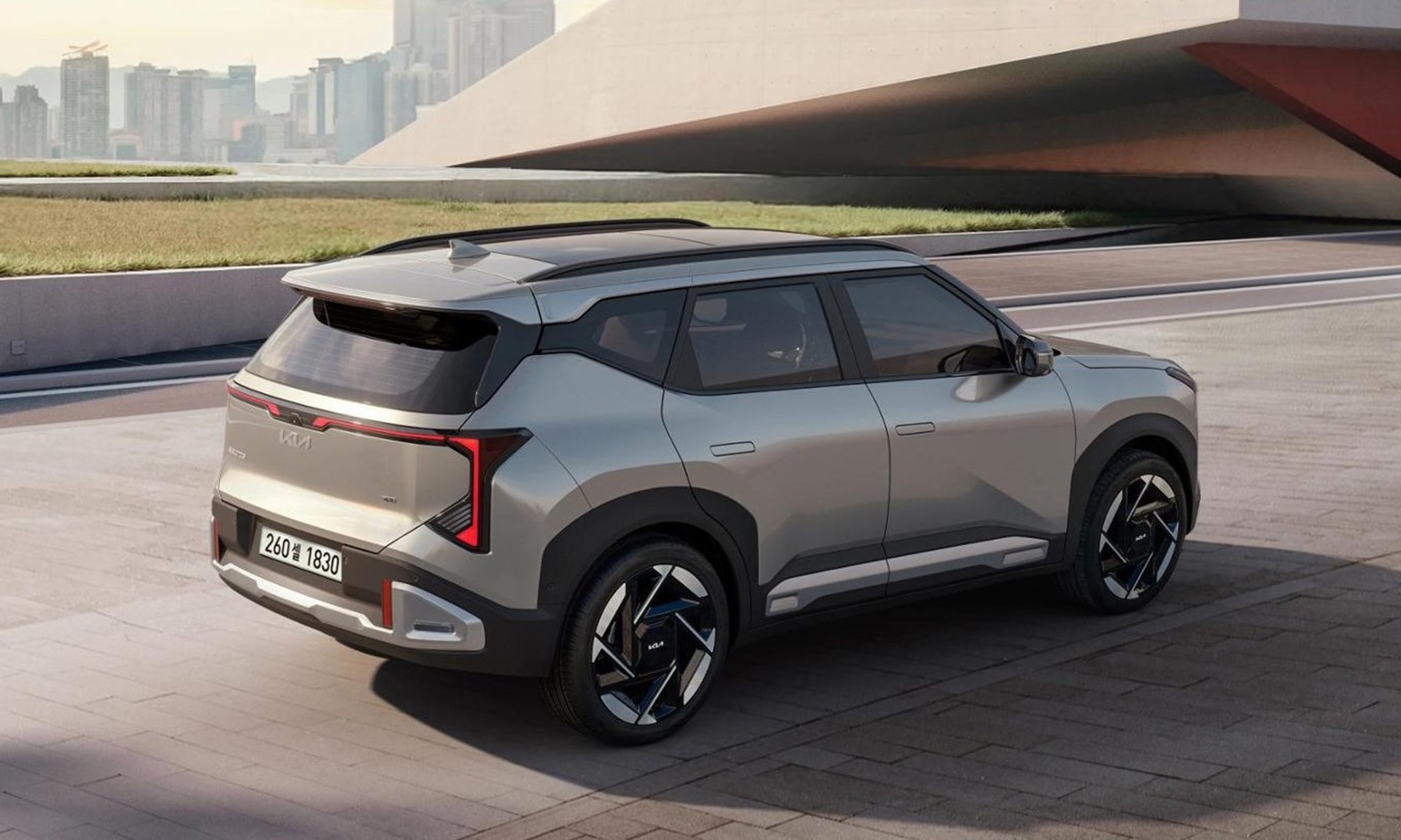 Lần đầu tiên Kia Seltos có phiên bản lai xăng điện hybrid - Ảnh: Kia