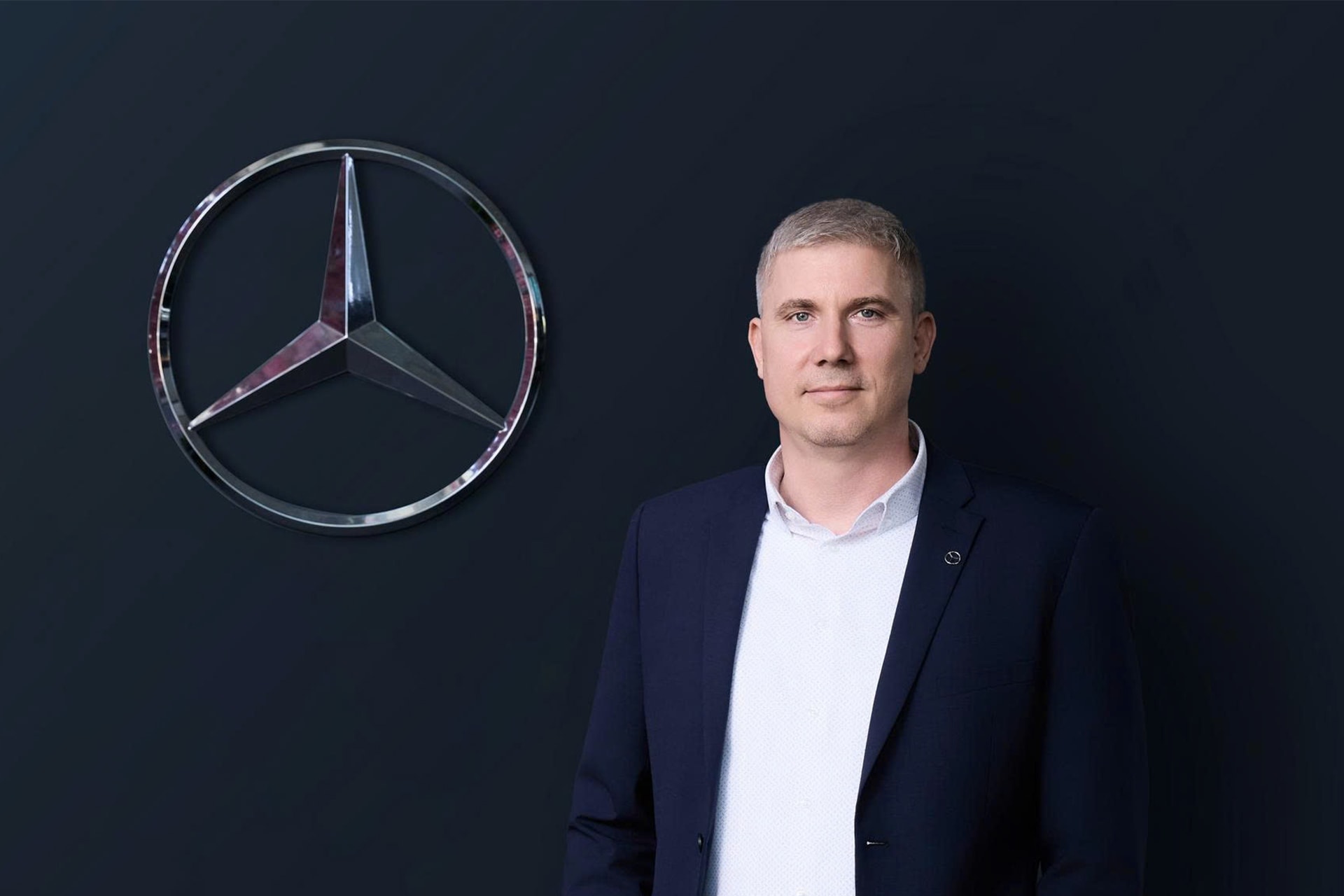 Ông René Neumann - Tổng giám đốc mới của Mercedes-Benz Việt Nam - Ảnh: MBV