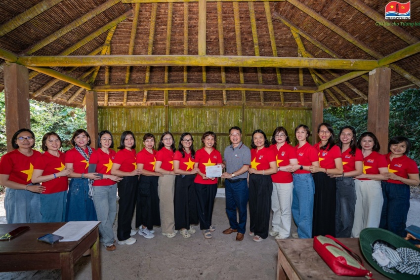 Nữ công Vietsovpetro: Dấu ấn hoạt động sôi nổi trong năm 2025