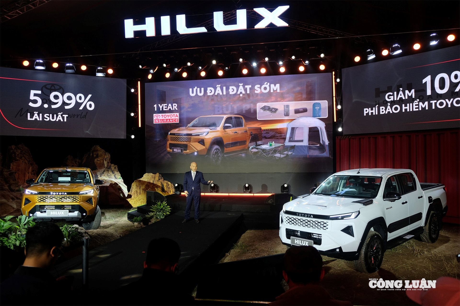 Toyota Hilux 2026 có giá bán lẻ thấp hơn các đối thủ.