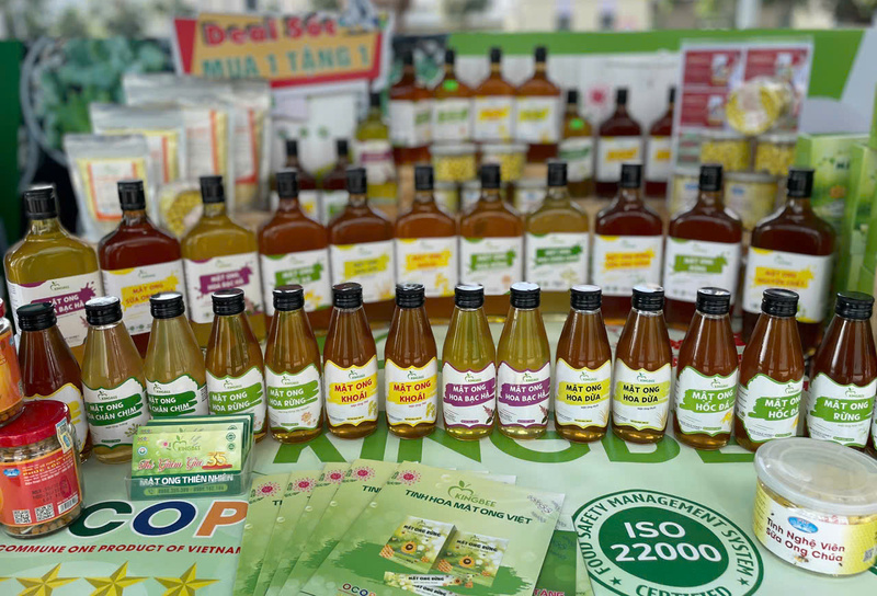 Phiên chợ đặc sản bản địa: Điểm hẹn tiêu dùng xanh dịp Tết - 4