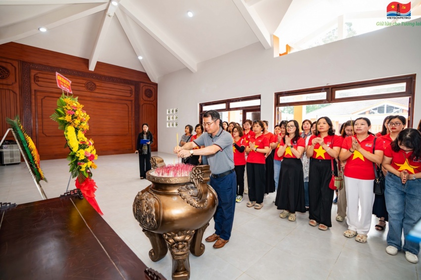 Nữ công Vietsovpetro: Dấu ấn hoạt động sôi nổi trong năm 2025