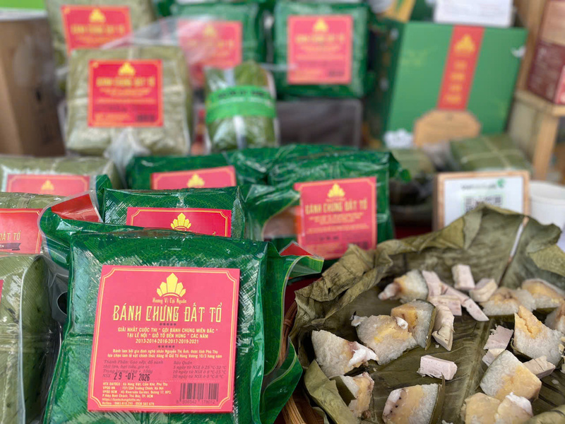 Phiên chợ đặc sản bản địa: Điểm hẹn tiêu dùng xanh dịp Tết - 7