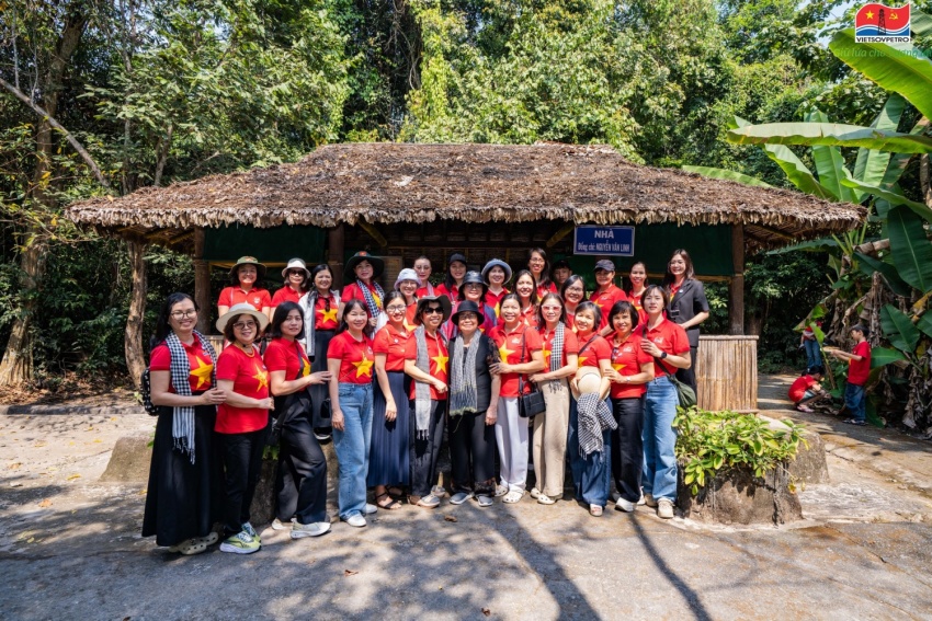 Nữ công Vietsovpetro: Dấu ấn hoạt động sôi nổi trong năm 2025