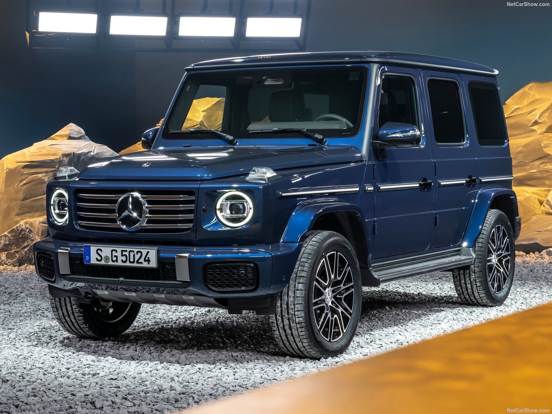 Mẫu xe Mercedes-Benz G Class 2026 - Ảnh: MBV