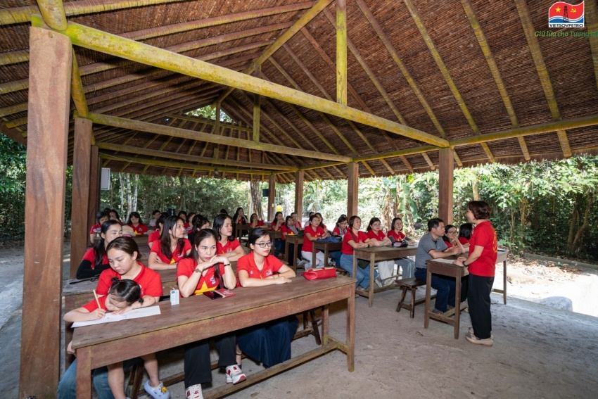 Nữ công Vietsovpetro: Dấu ấn hoạt động sôi nổi trong năm 2025